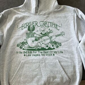 Online Ceramics x Dead and Company “Dead for the Rest of My Life” Hoodie